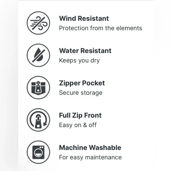 090 Free Country | EUC Women’s Hooded Water-Resistant Jacket (size 2XL) - Picture 11 of 16